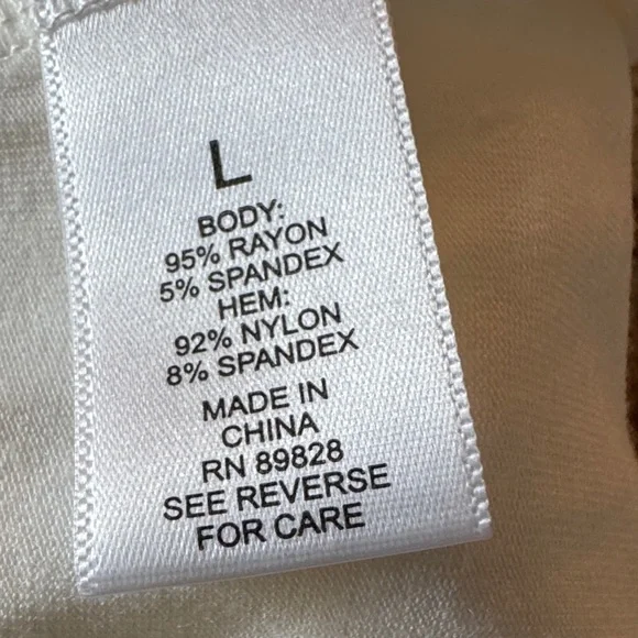 LOGO by Lori Goldstein Sleeveless Layered Top – Size L - Picture 6 of 7